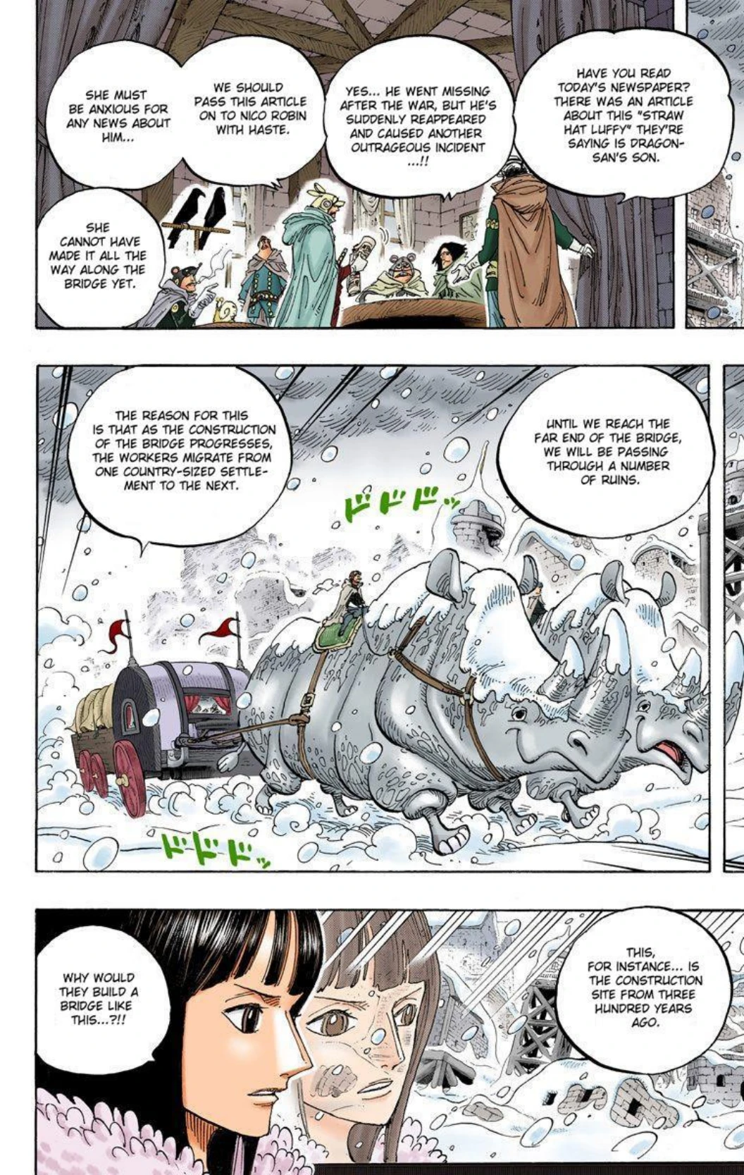 One Piece Volume 60 Page 154