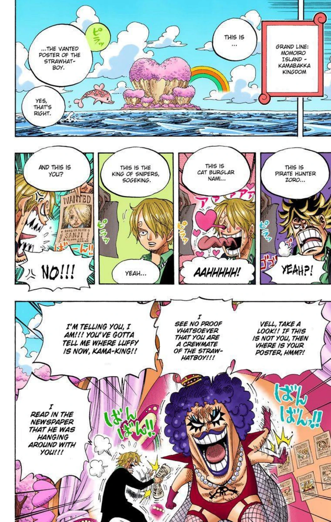 One Piece Volume 60 Page 156