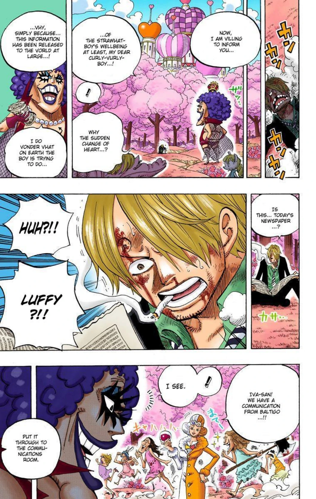 One Piece Volume 60 Page 159
