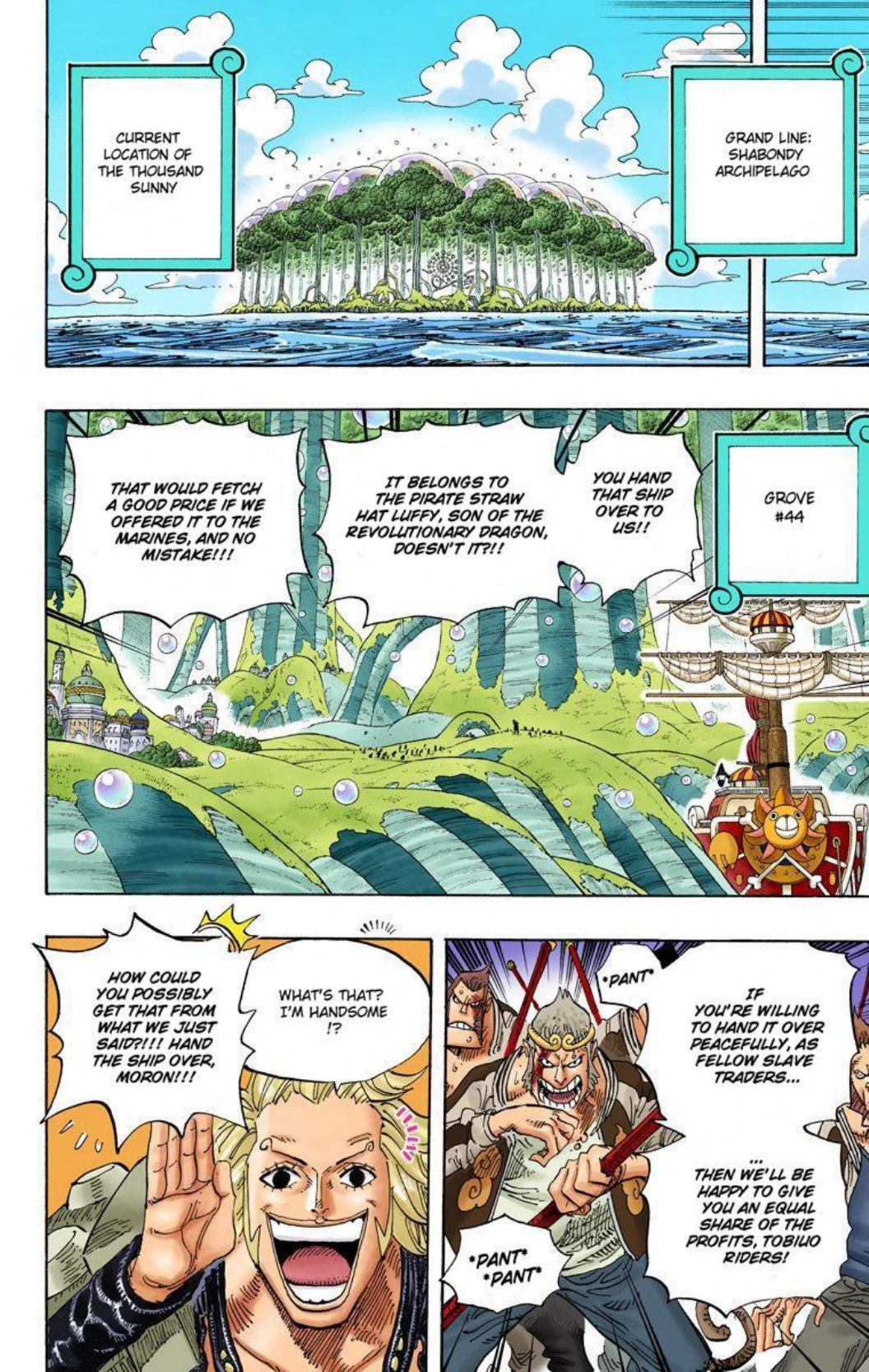 One Piece Volume 60 Page 162