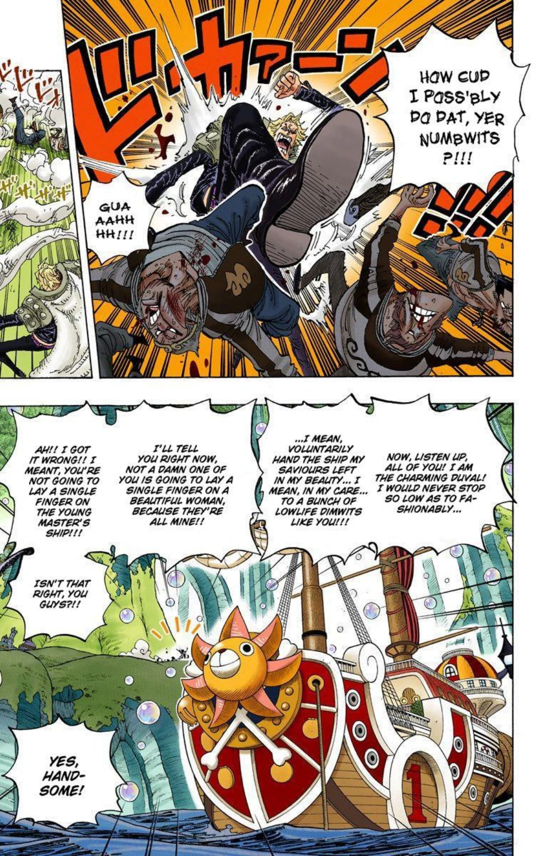 One Piece Volume 60 Page 163