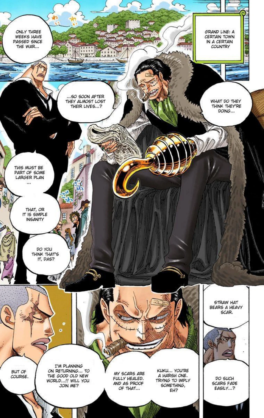 One Piece Volume 60 Page 167