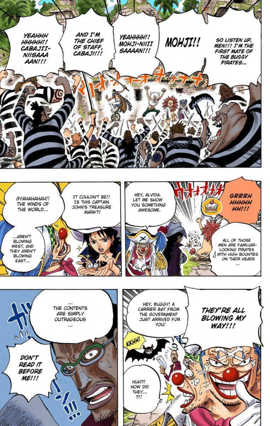 One Piece Volume 60 Page 169