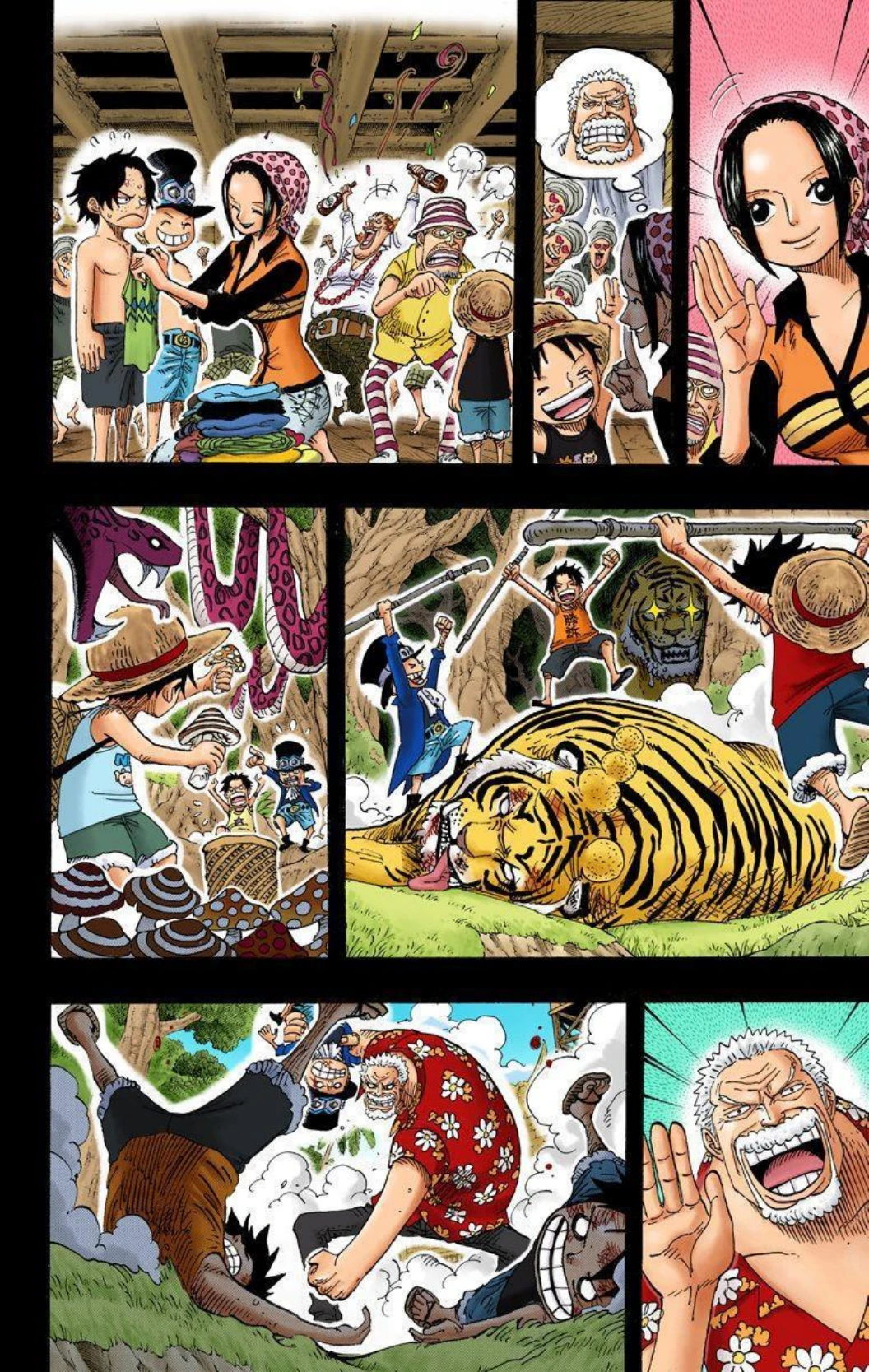 One Piece Volume 60 Page 17