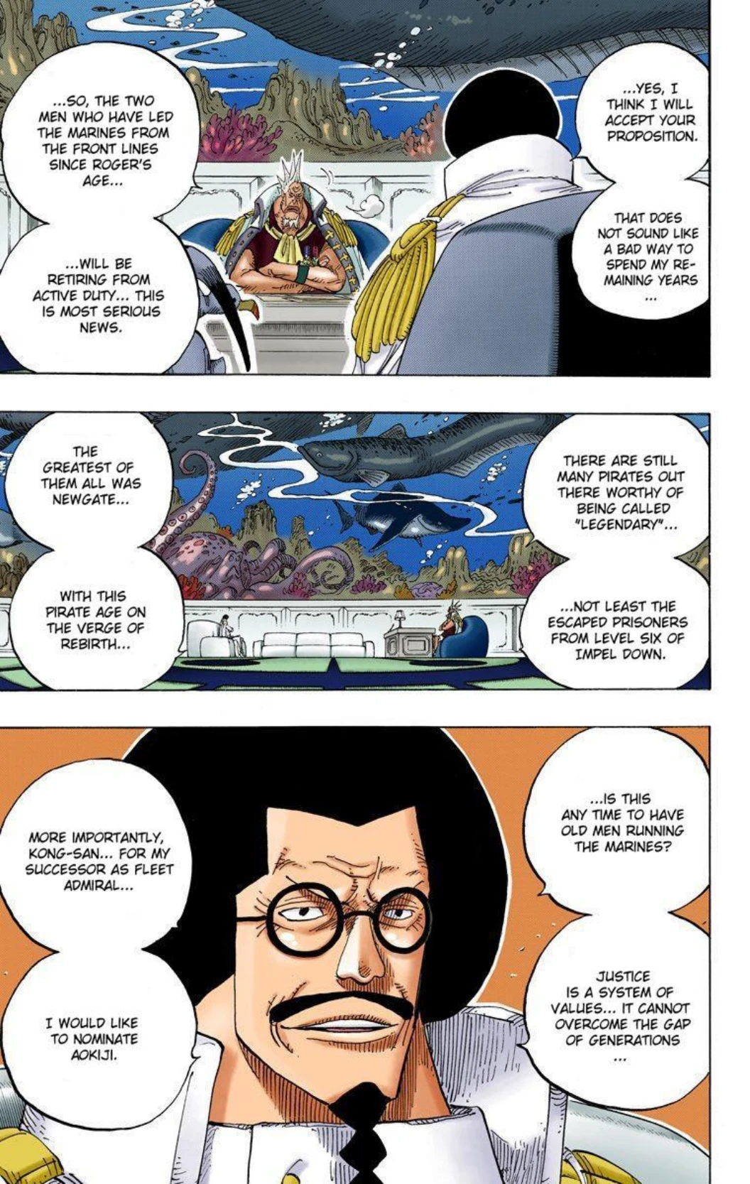 One Piece Volume 60 Page 173