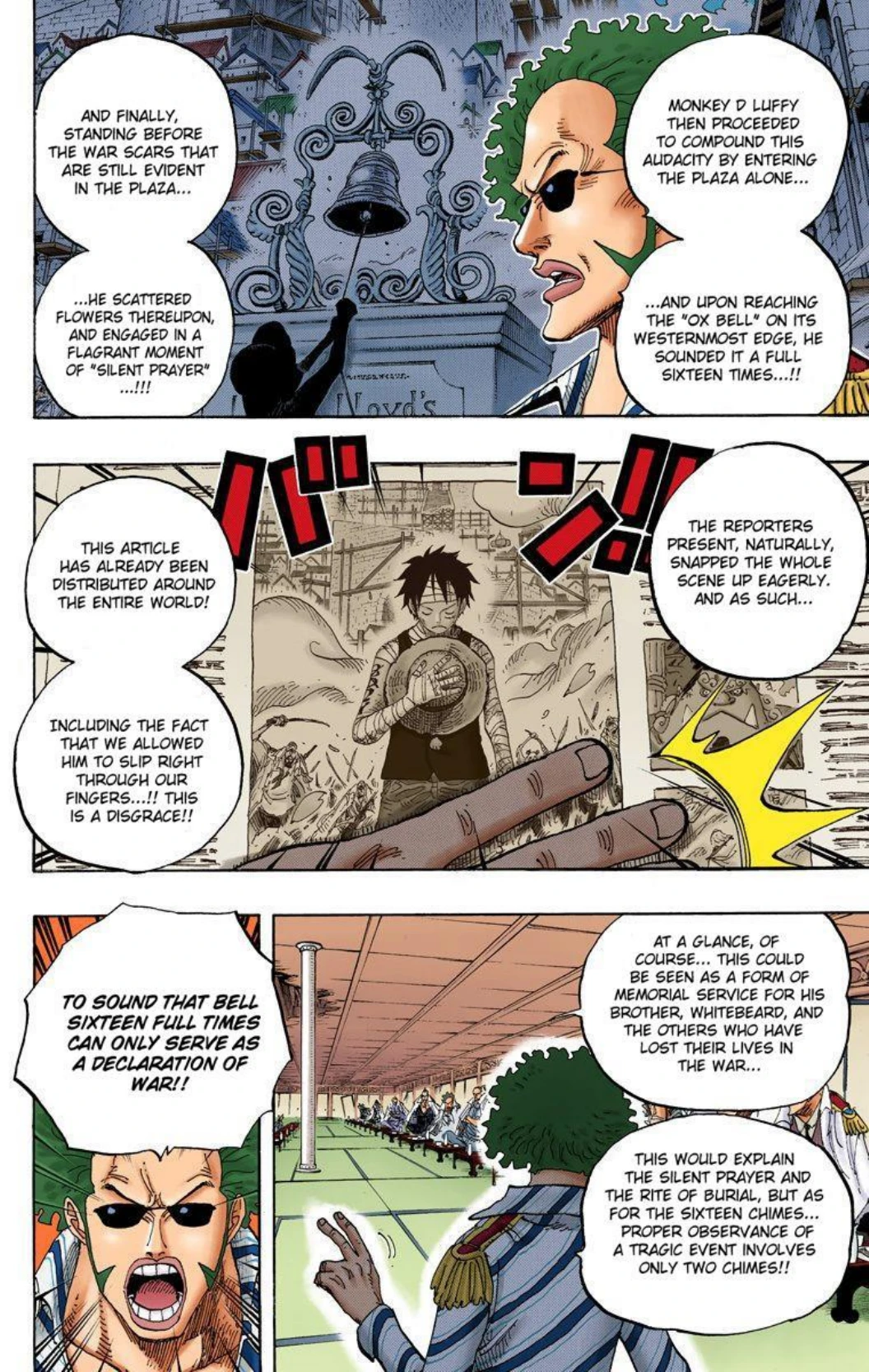One Piece Volume 60 Page 178