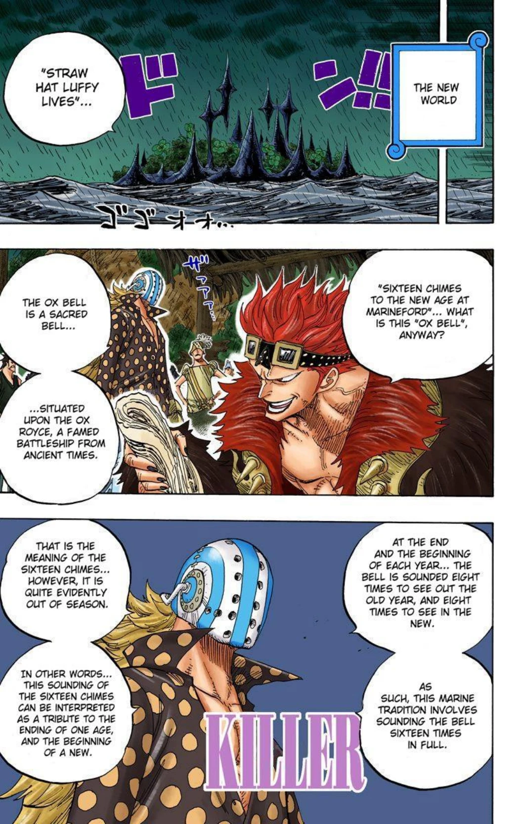 One Piece Volume 60 Page 179