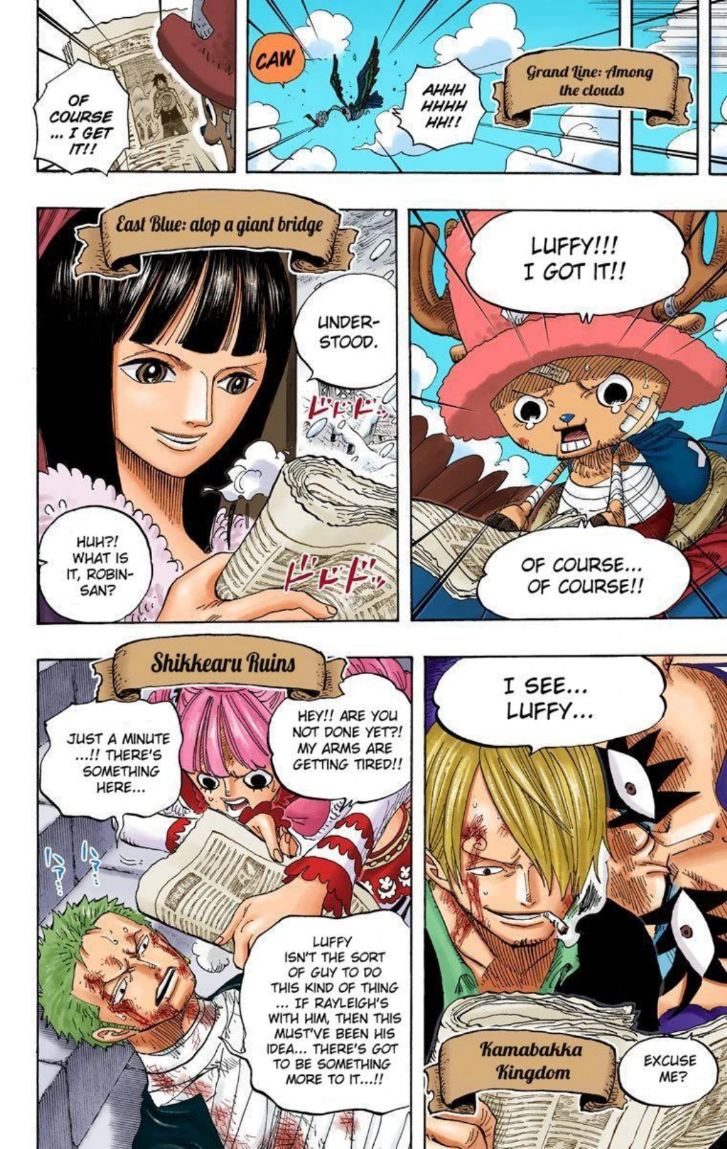 One Piece Volume 60 Page 184