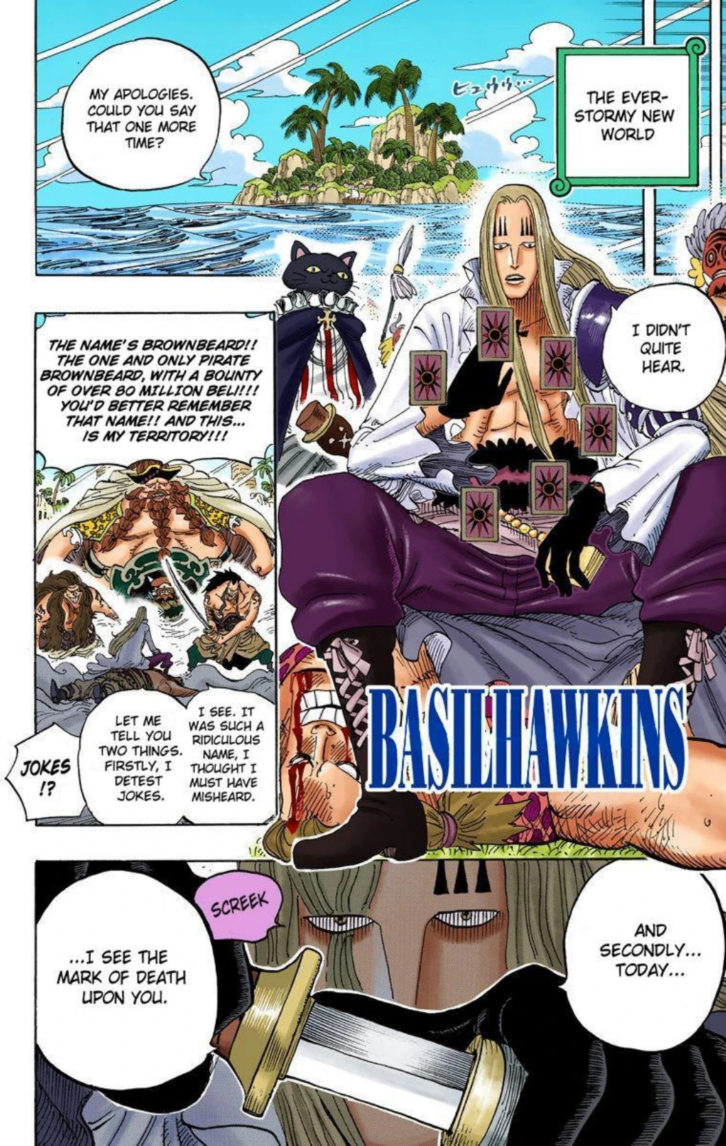 One Piece Volume 60 Page 186