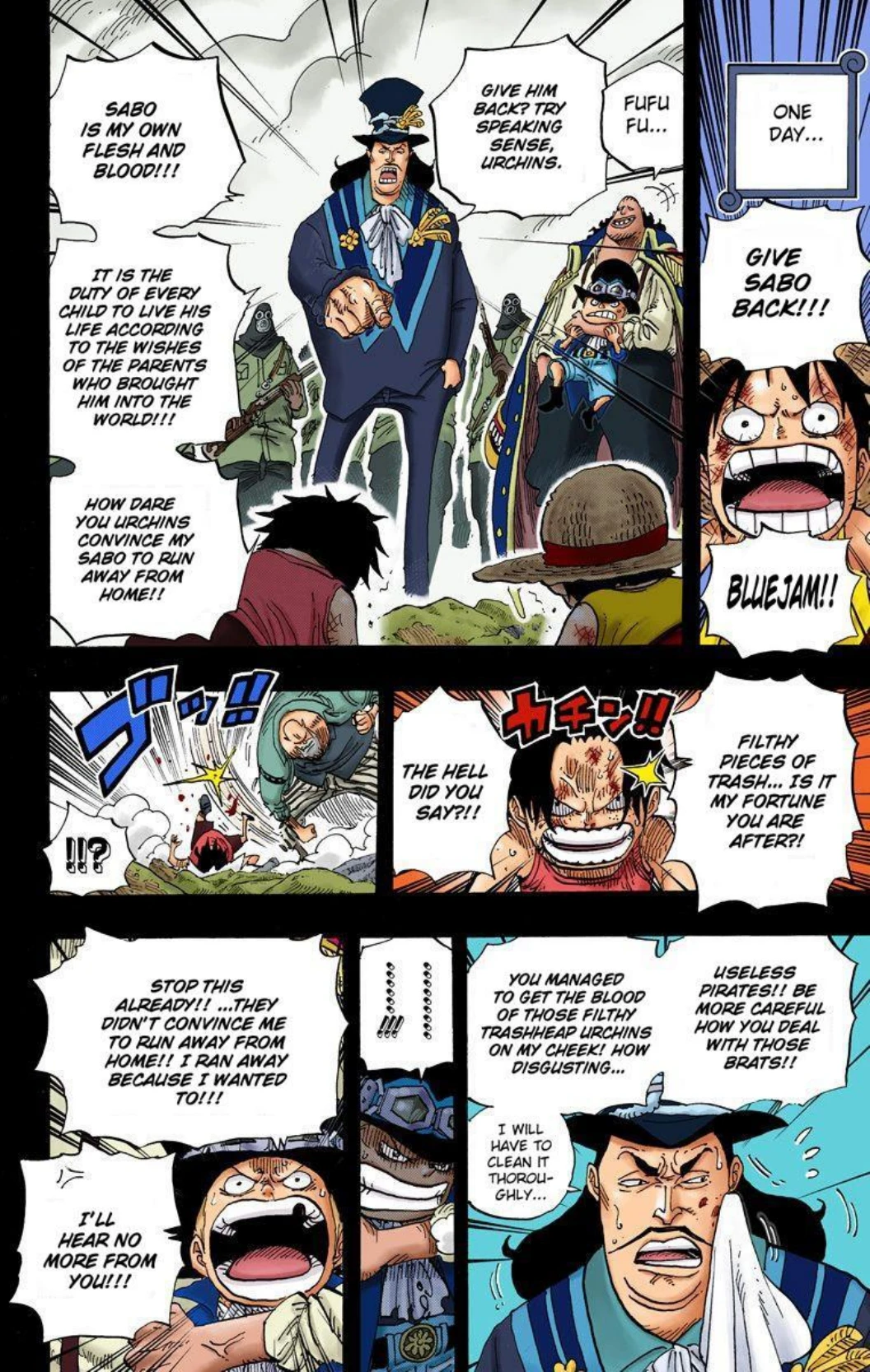 One Piece Volume 60 Page 19