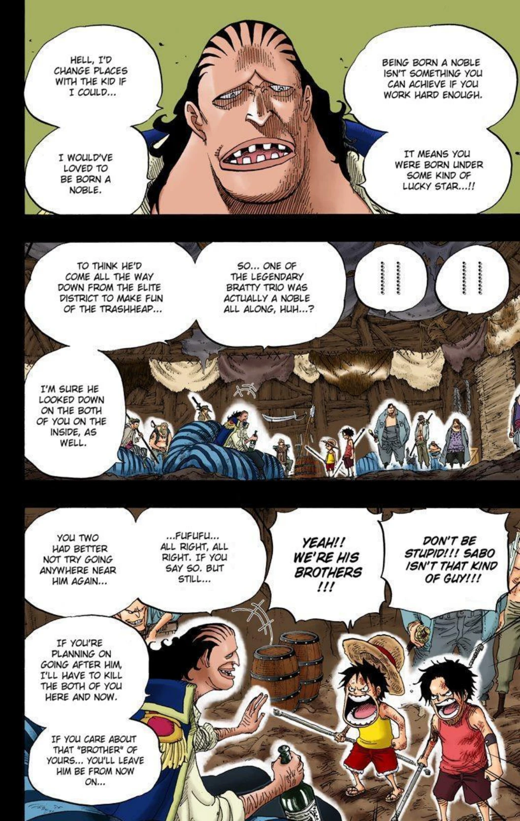 One Piece Volume 60 Page 22