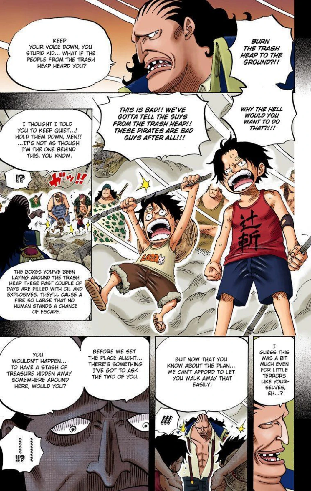 One Piece Volume 60 Page 33