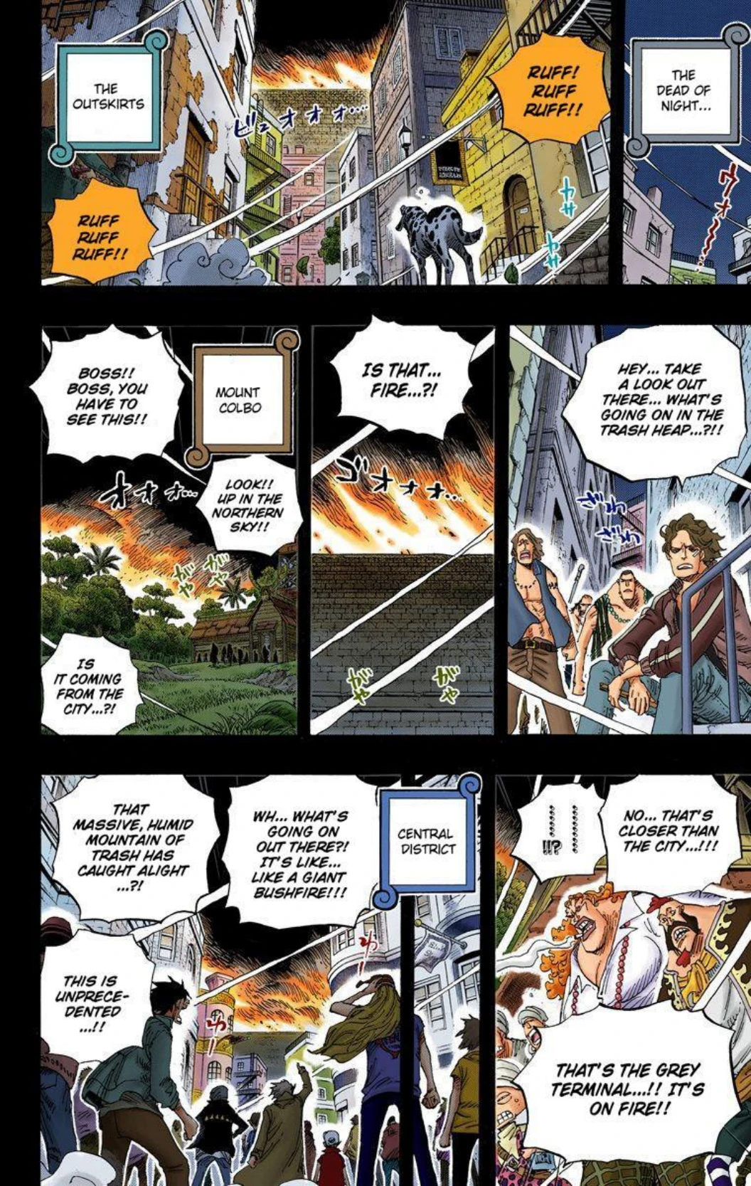 One Piece Volume 60 Page 34