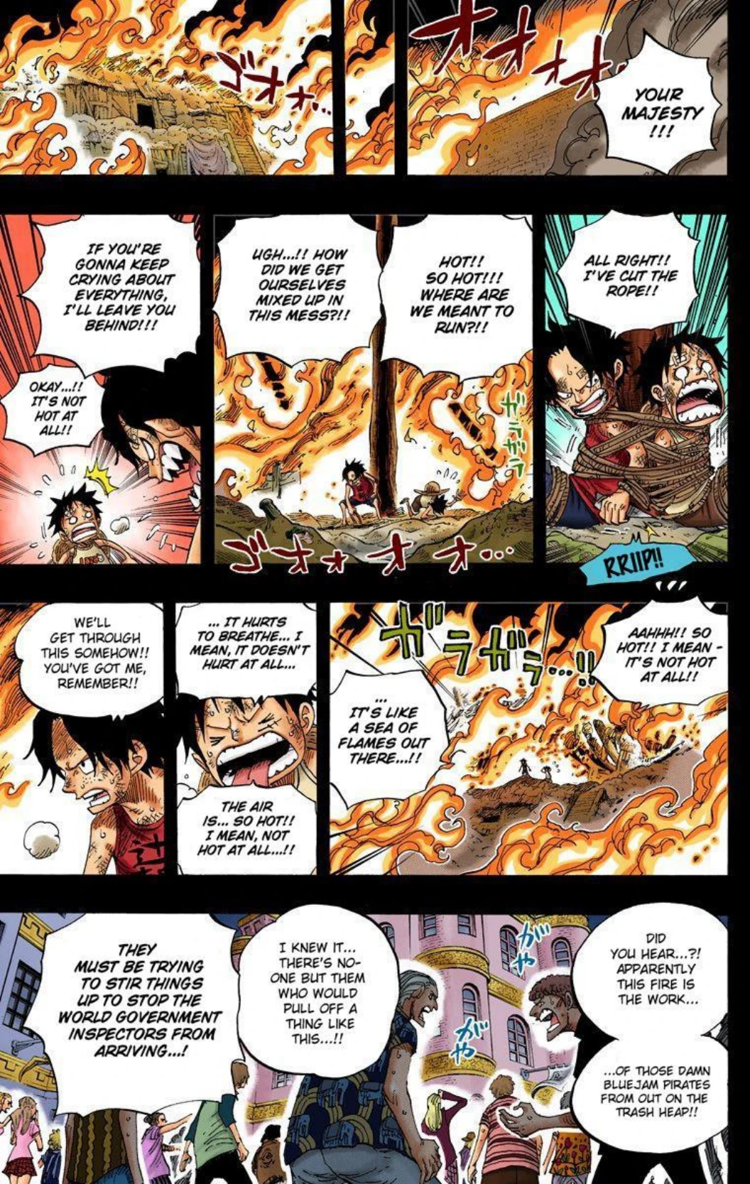 One Piece Volume 60 Page 37