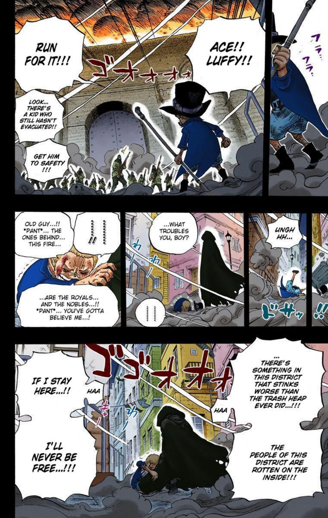 One Piece Volume 60 Page 38