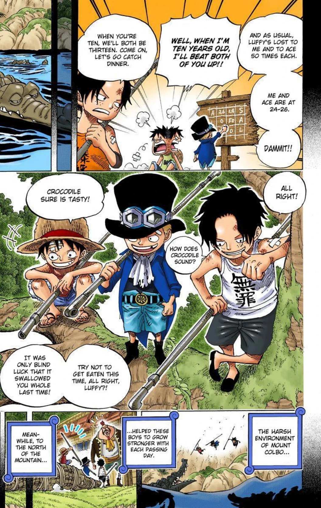 One Piece Volume 60 Page 4