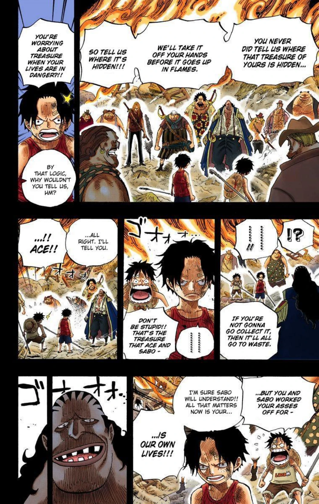 One Piece Volume 60 Page 45