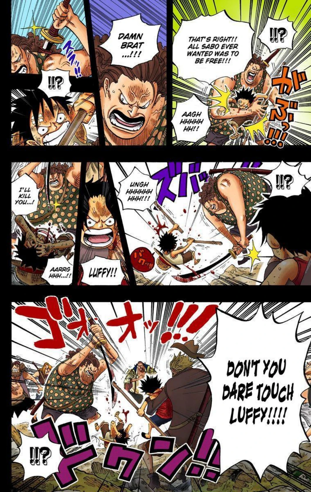 One Piece Volume 60 Page 47