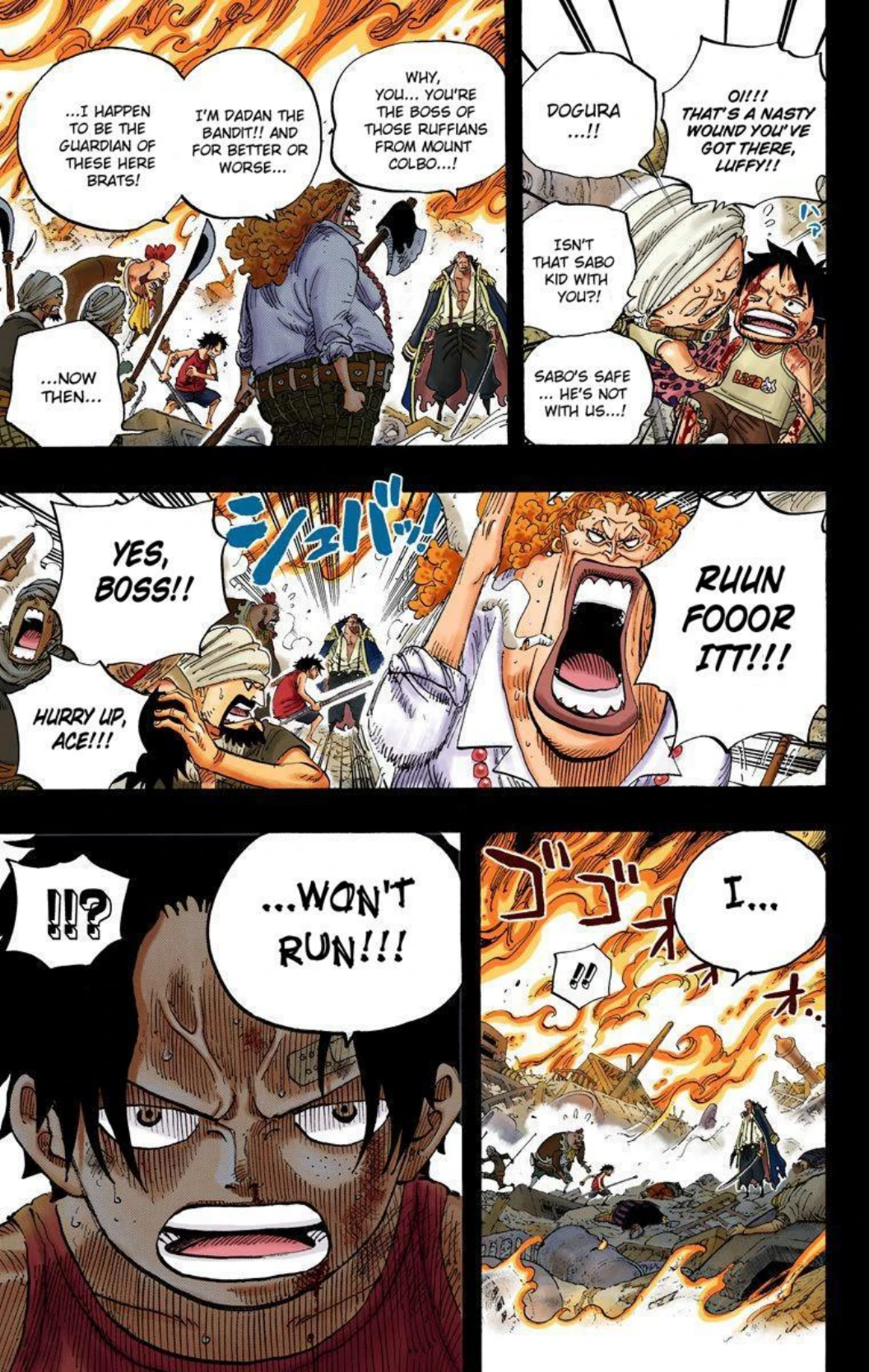 One Piece Volume 60 Page 50