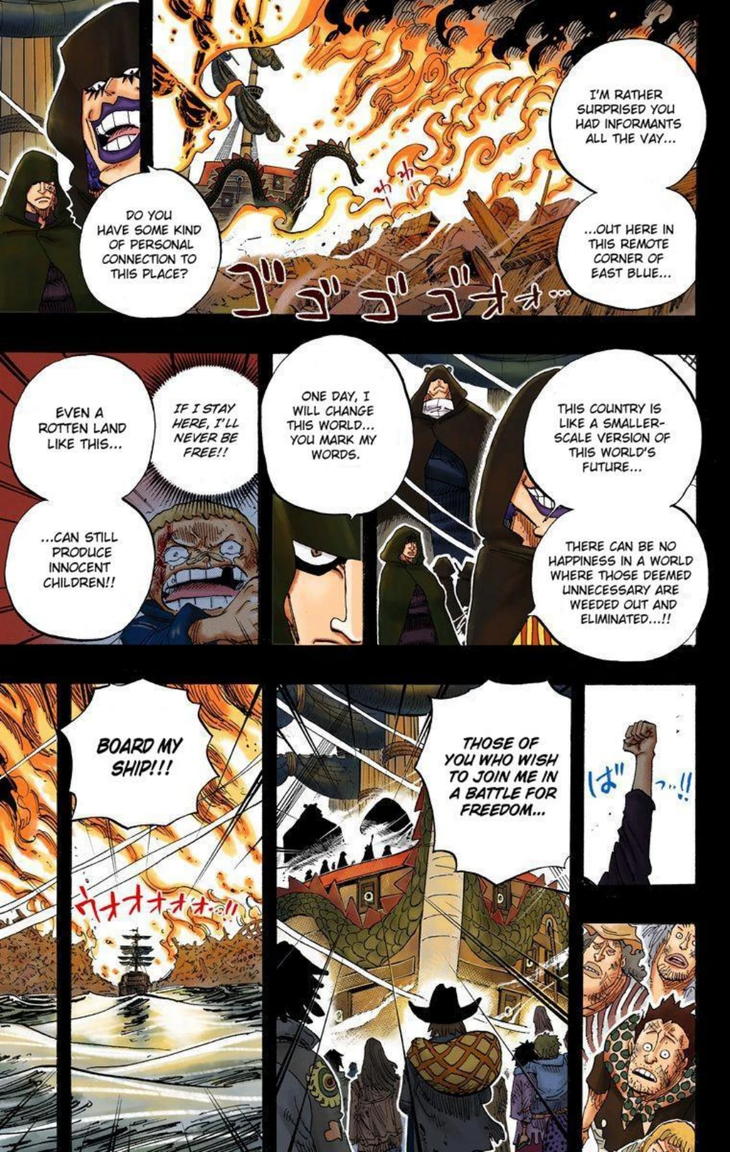 One Piece Volume 60 Page 54
