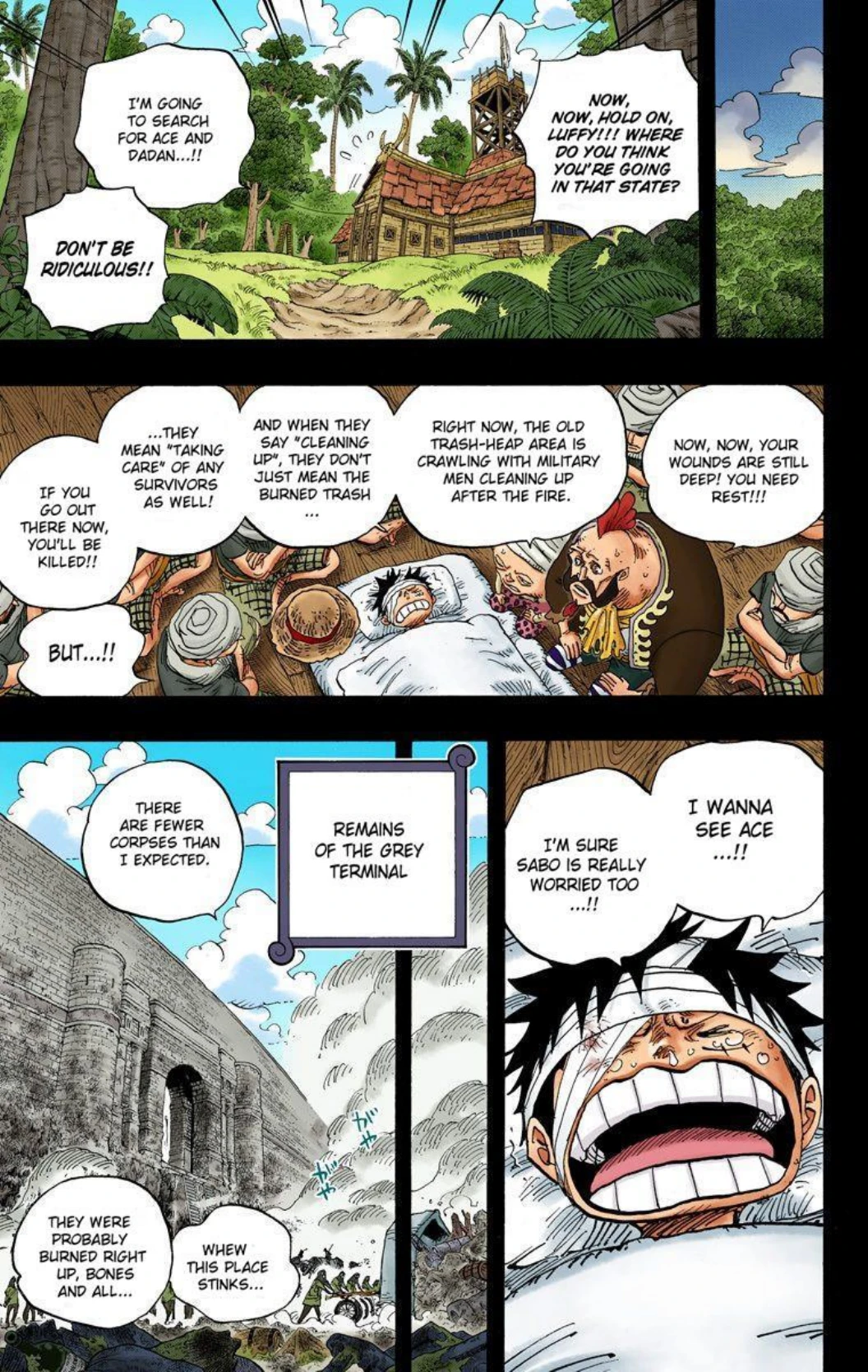 One Piece Volume 60 Page 56