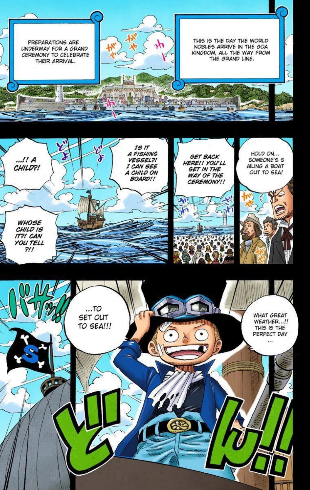 One Piece Volume 60 Page 58