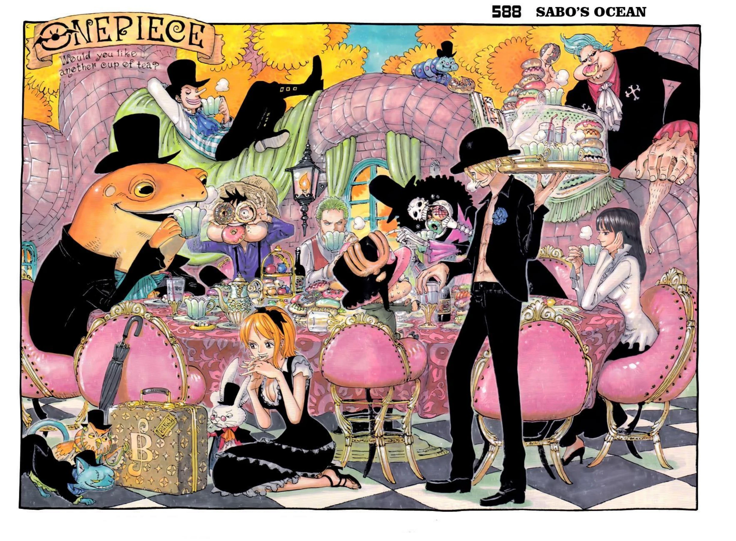 One Piece Volume 60 Page 59