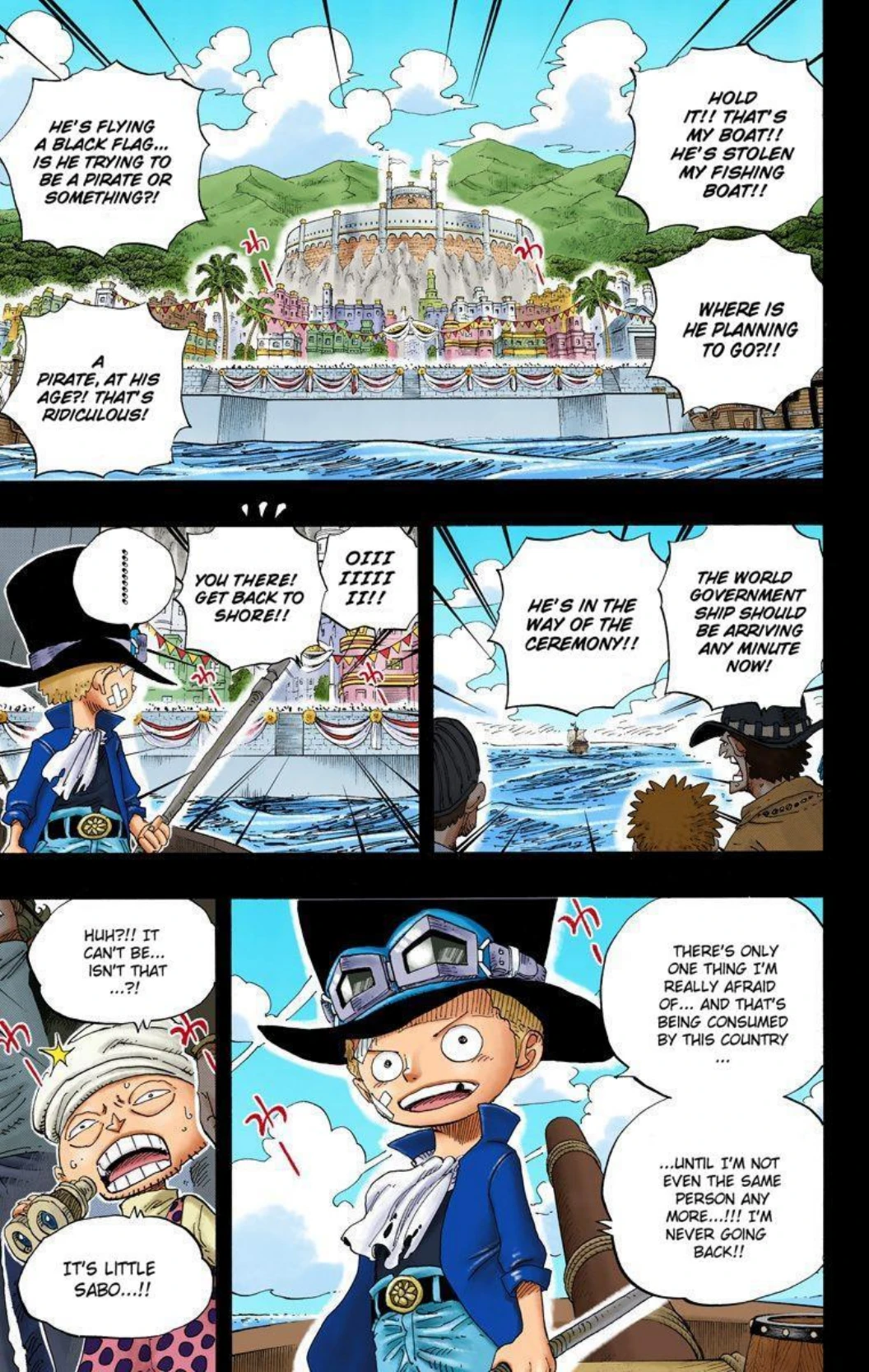 One Piece Volume 60 Page 60