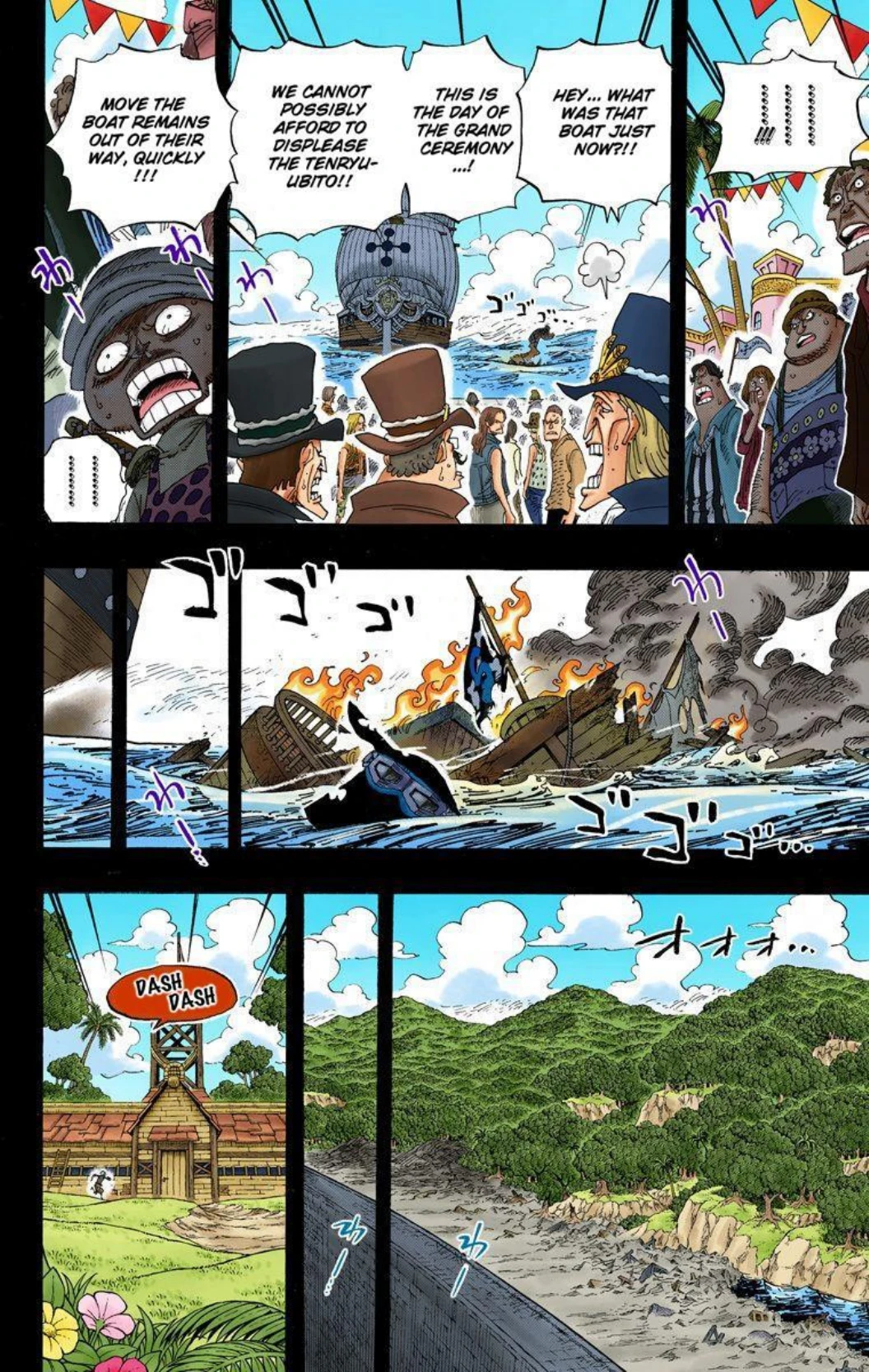 One Piece Volume 60 Page 65