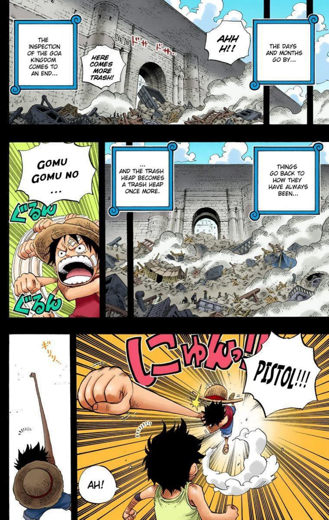 One Piece Volume 60 Page 84