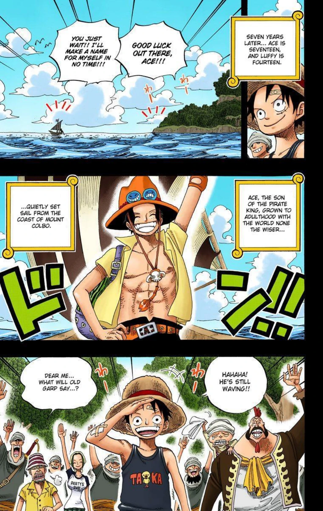 One Piece Volume 60 Page 89