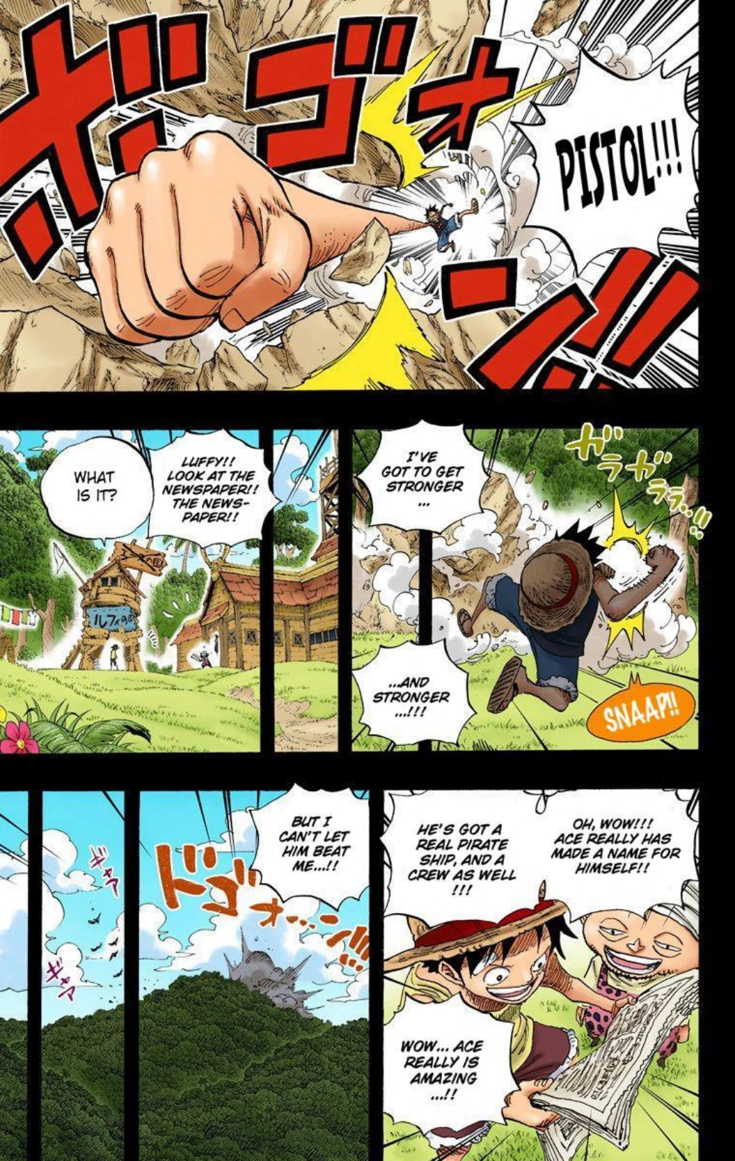 One Piece Volume 60 Page 91