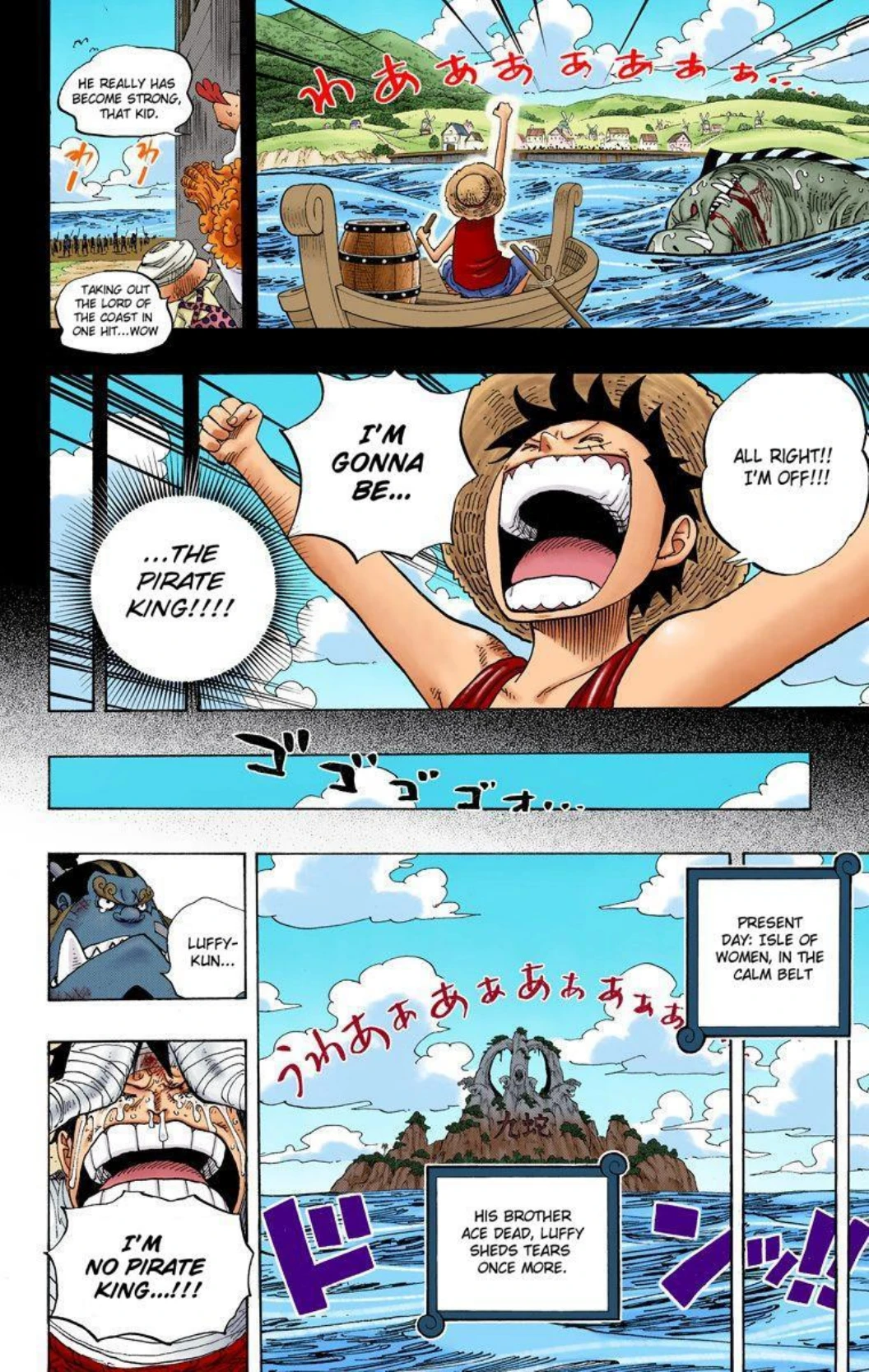 One Piece Volume 60 Page 94