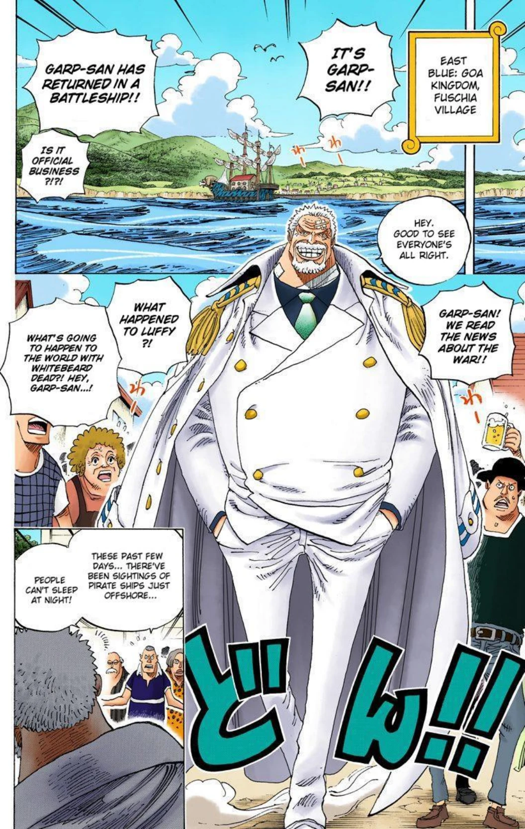One Piece Volume 60 Page 97