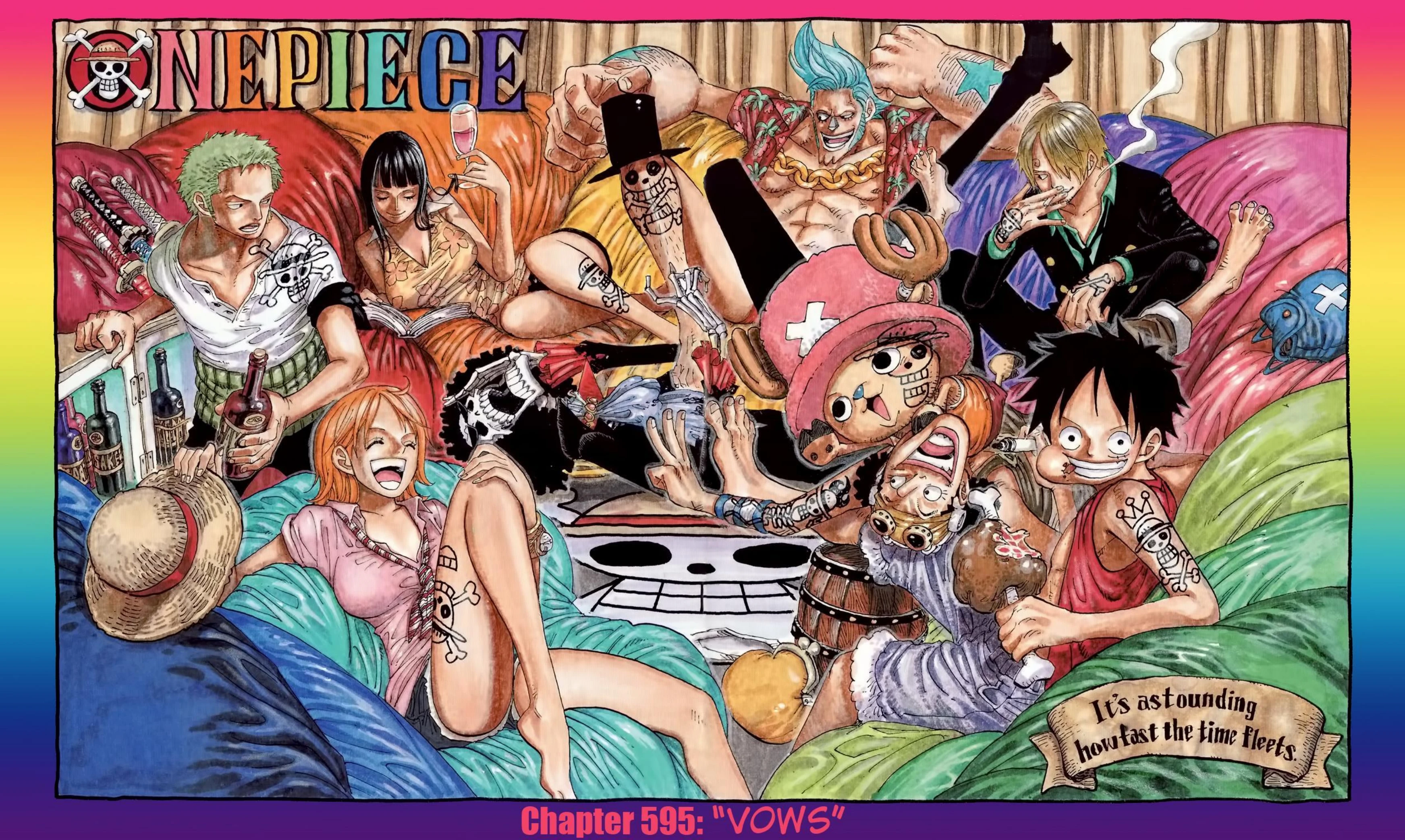 One Piece Volume 61 Page 1