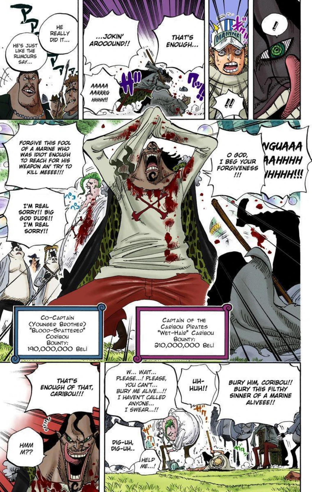 One Piece Volume 61 Page 100