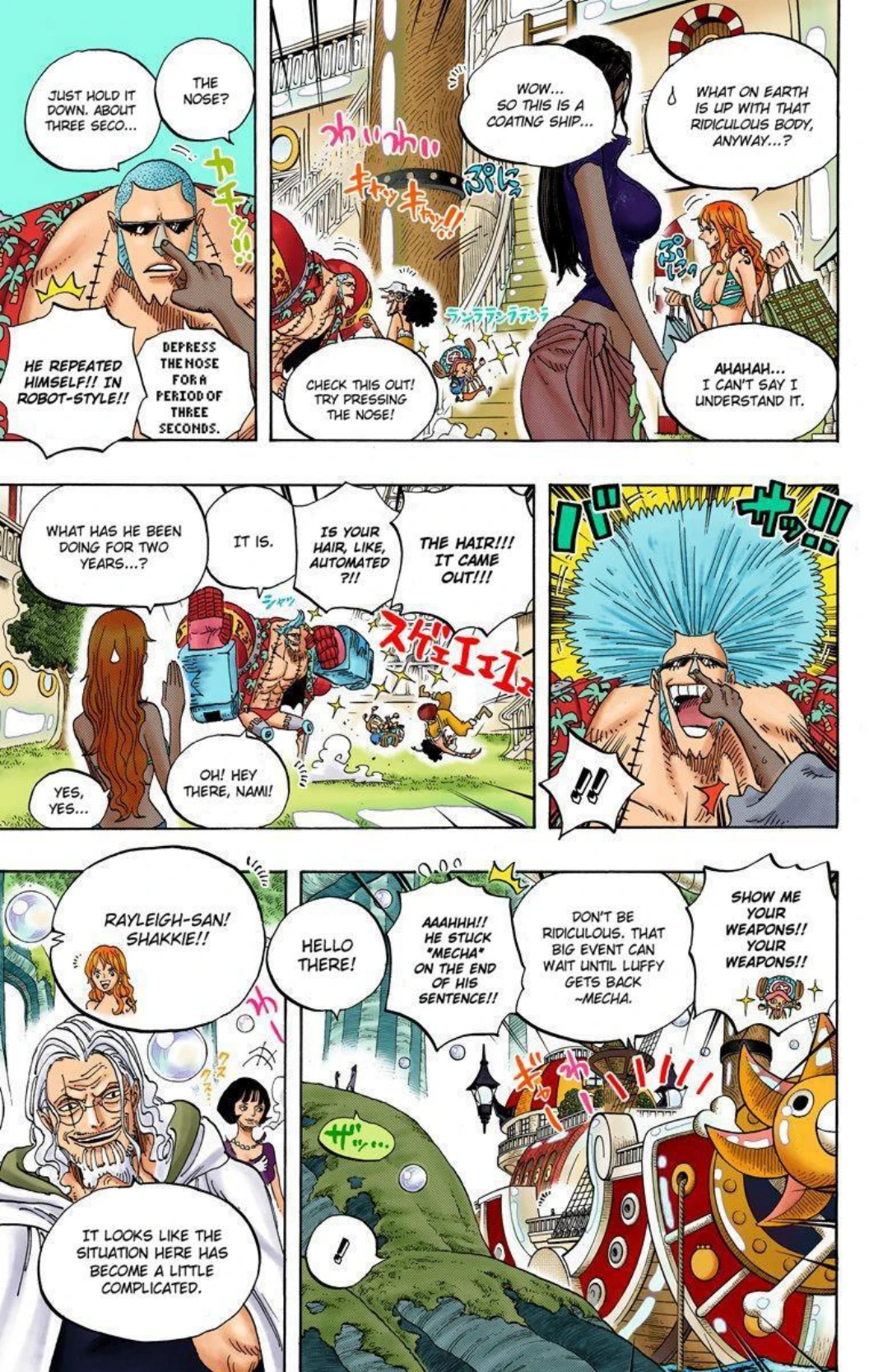 One Piece Volume 61 Page 107