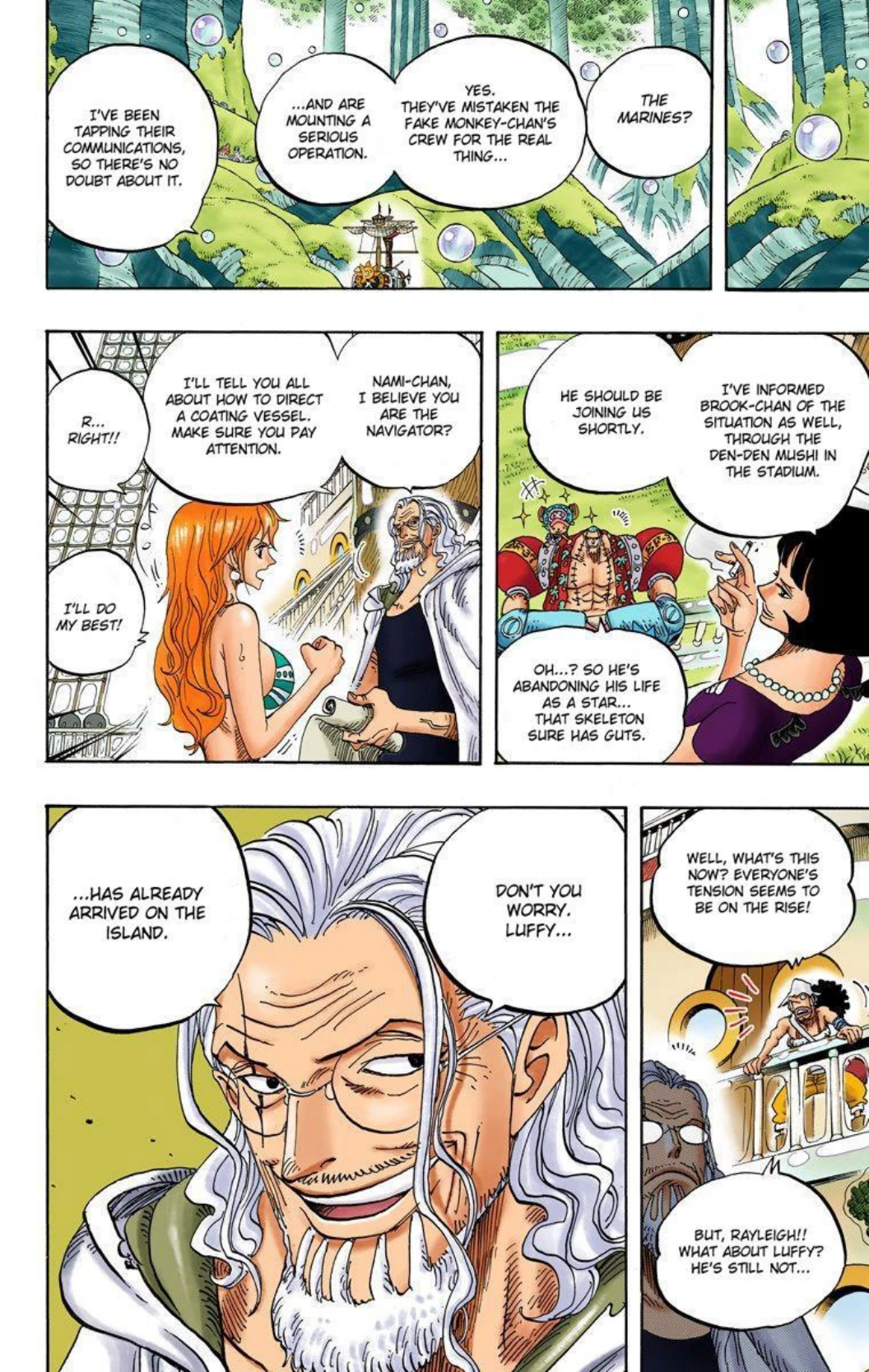 One Piece Volume 61 Page 108
