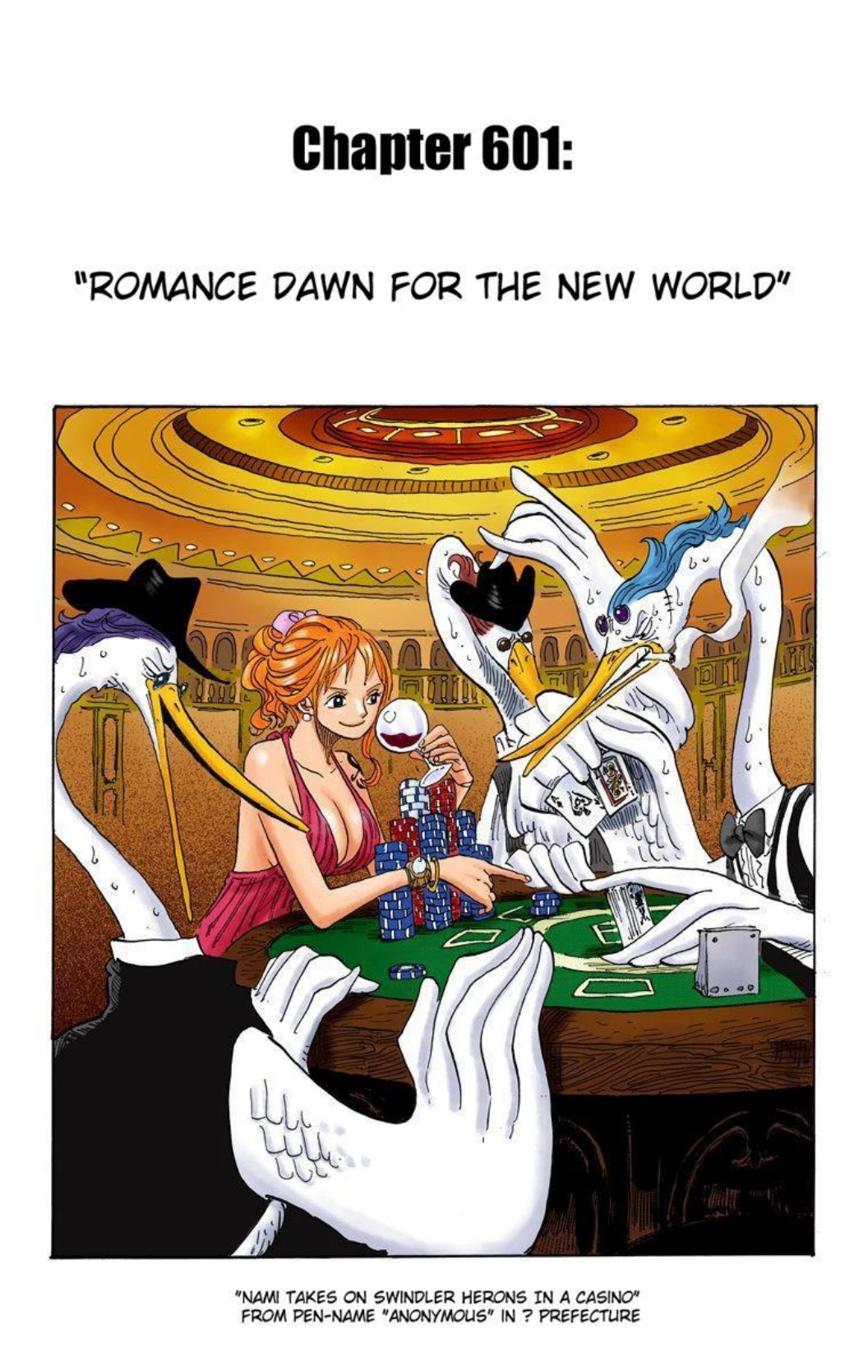 One Piece Volume 61 Page 110