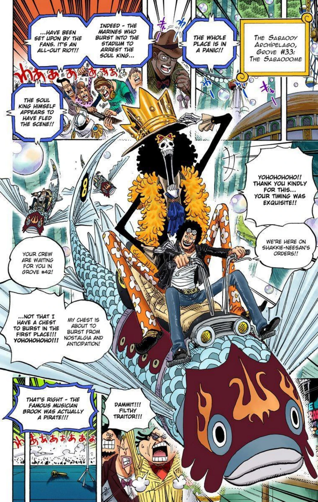 One Piece Volume 61 Page 111