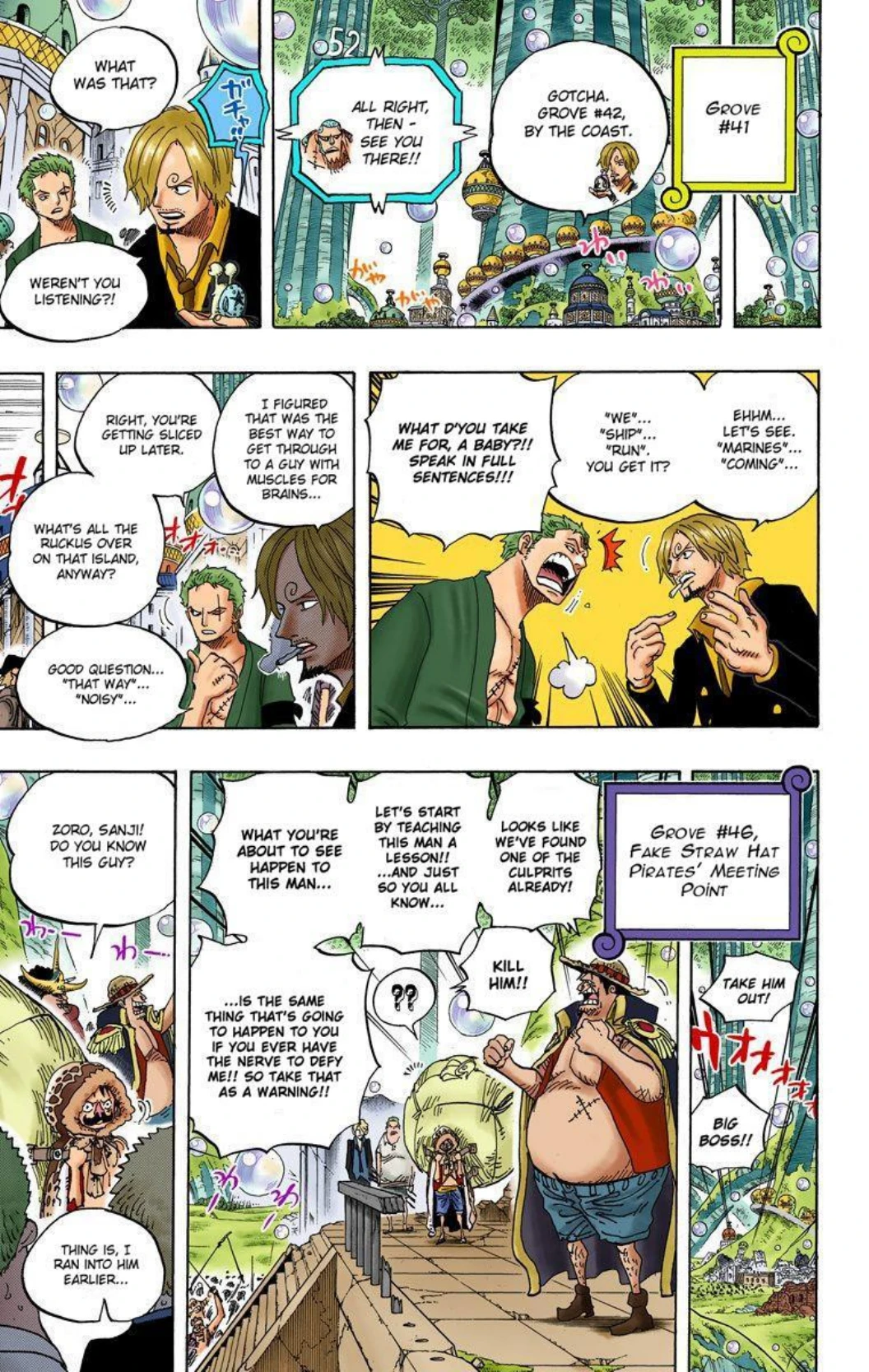 One Piece Volume 61 Page 112