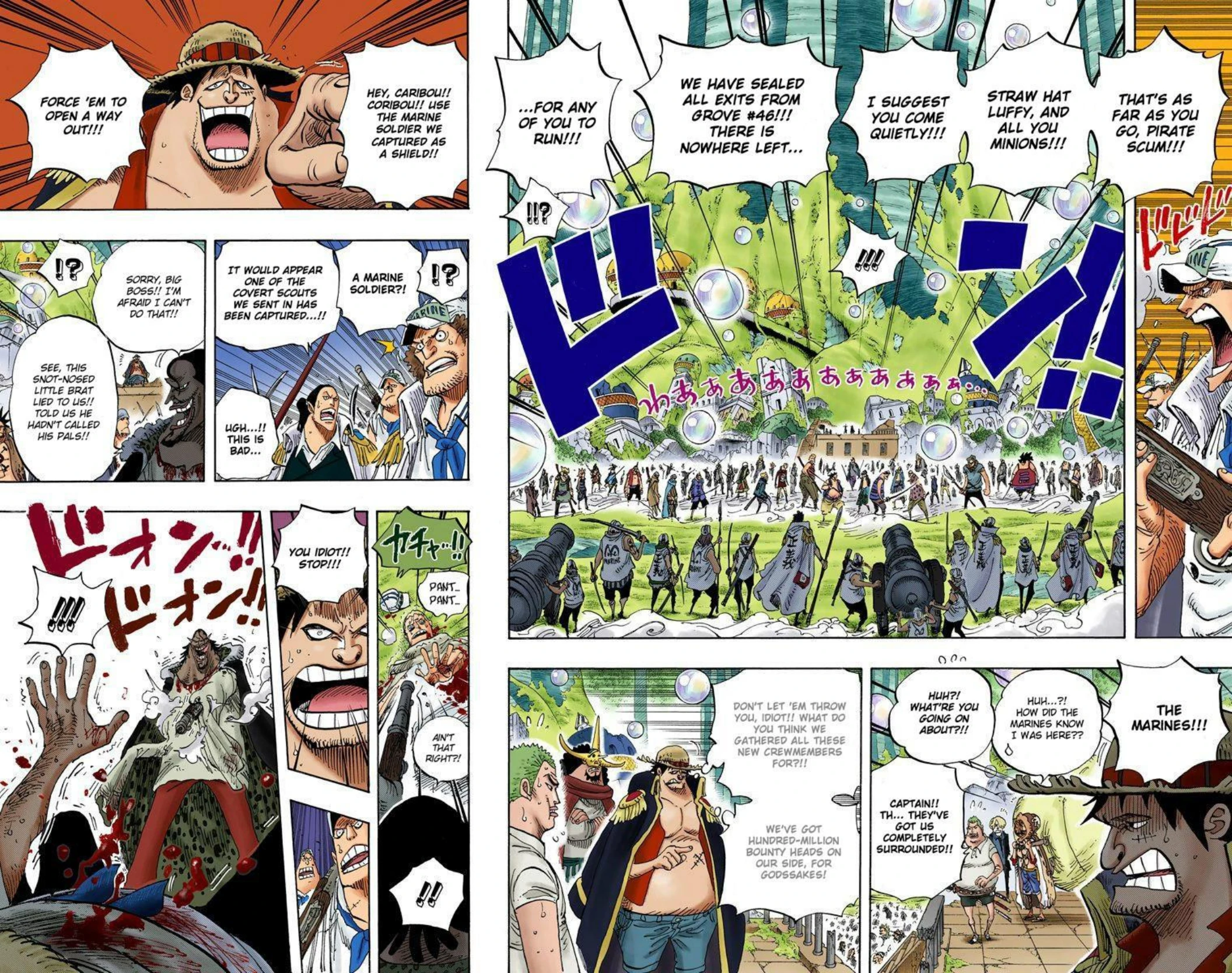 One Piece Volume 61 Page 113