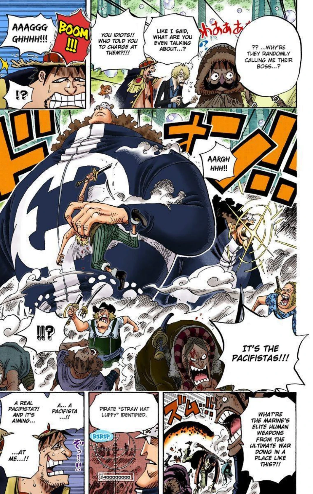 One Piece Volume 61 Page 115