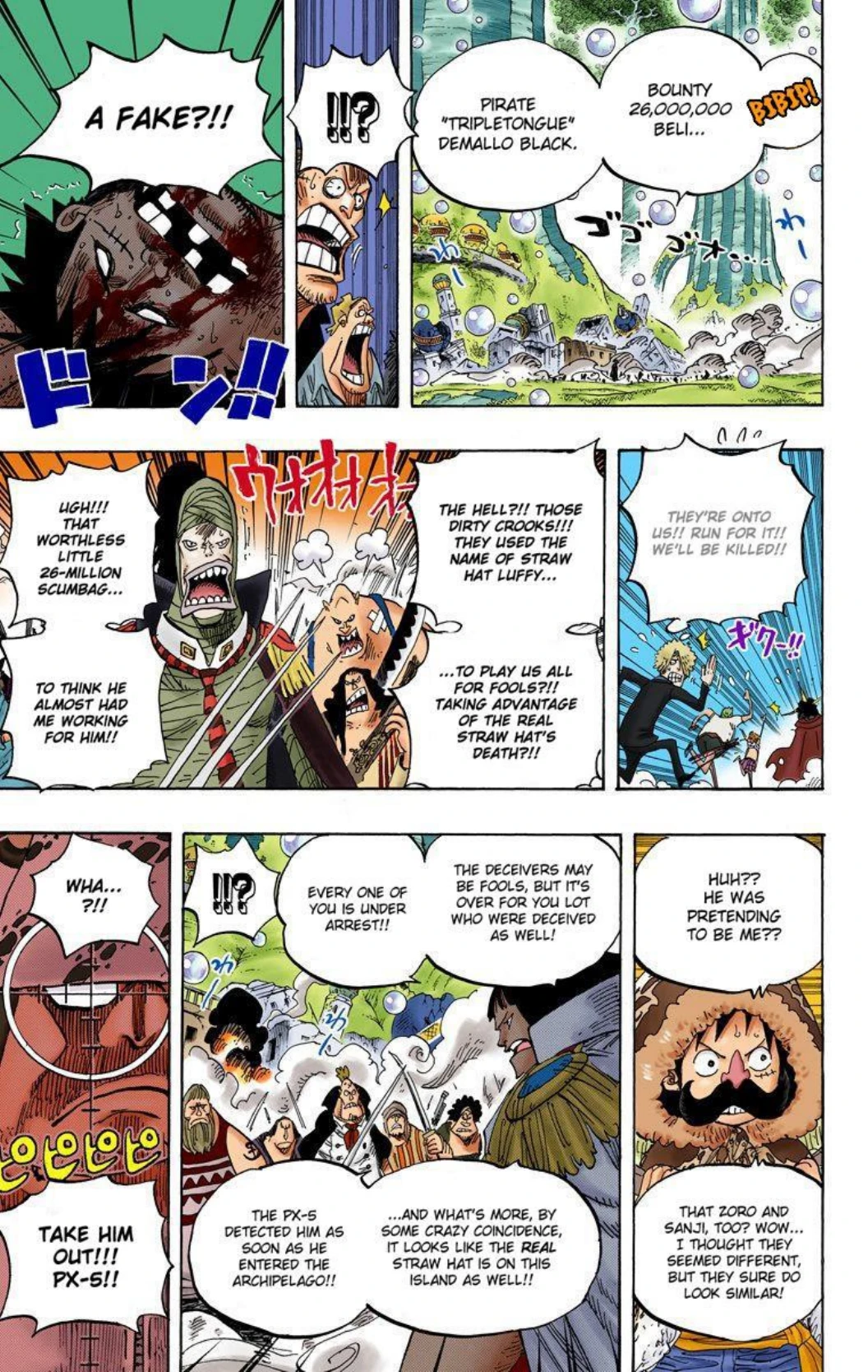 One Piece Volume 61 Page 119