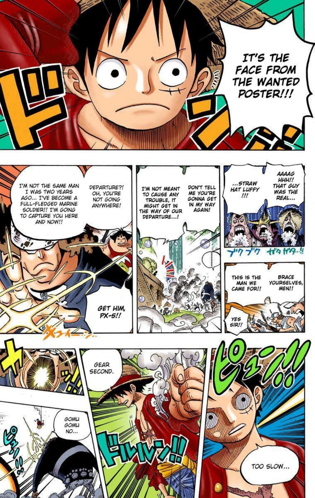 One Piece Volume 61 Page 121