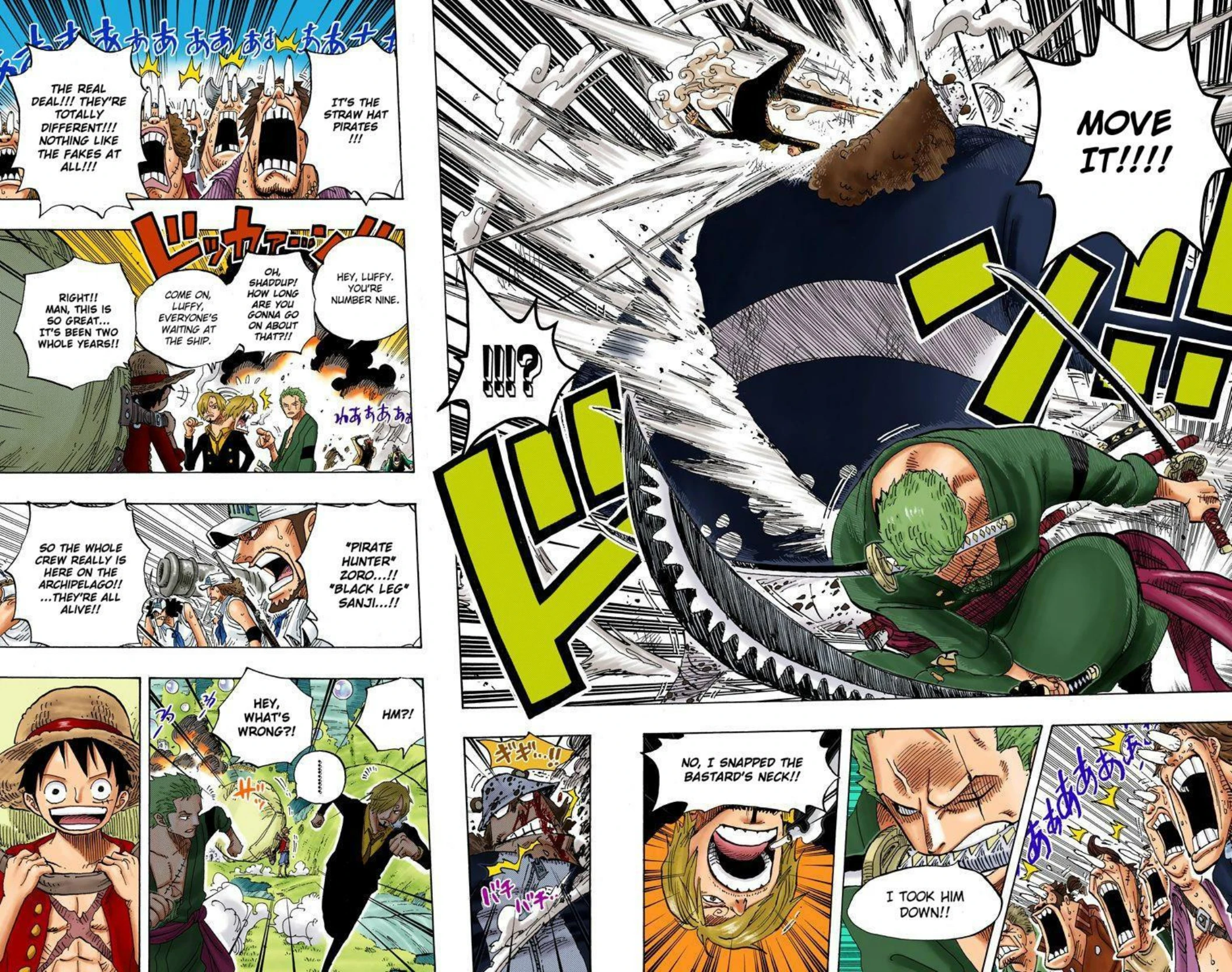 One Piece Volume 61 Page 123