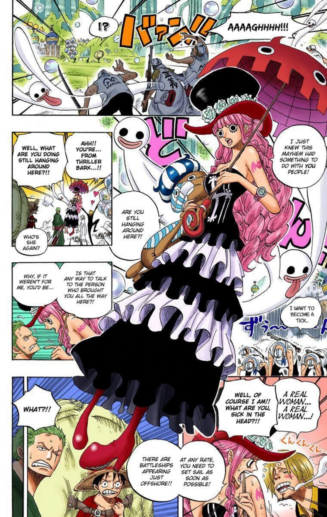 One Piece Volume 61 Page 128