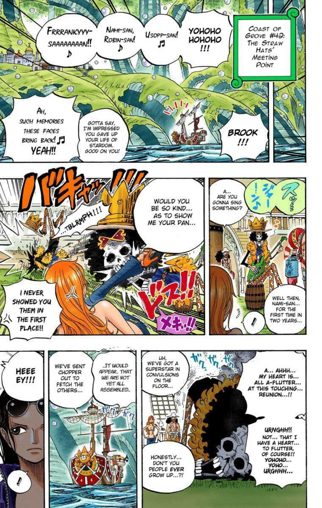 One Piece Volume 61 Page 129