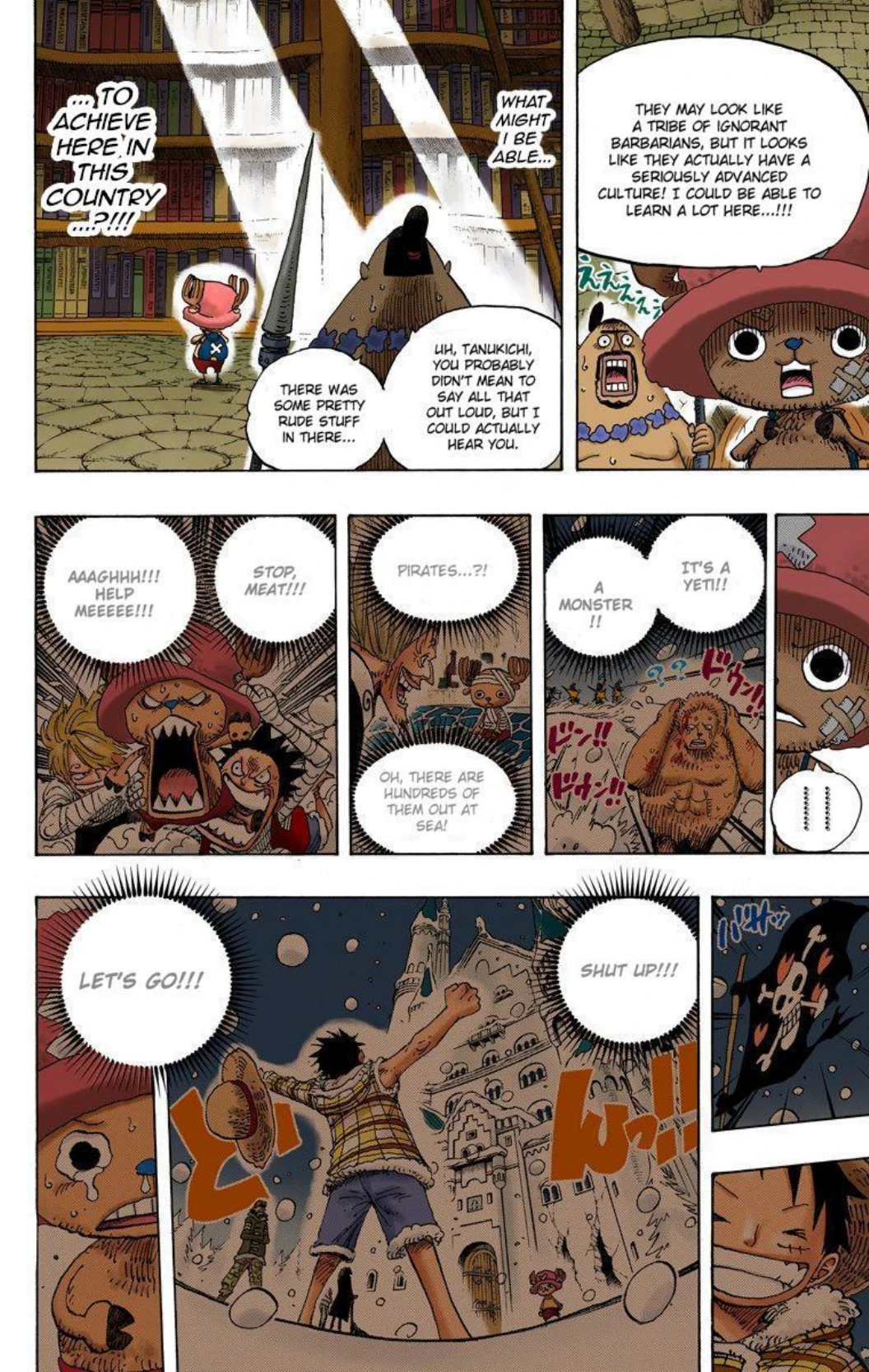 One Piece Volume 61 Page 13