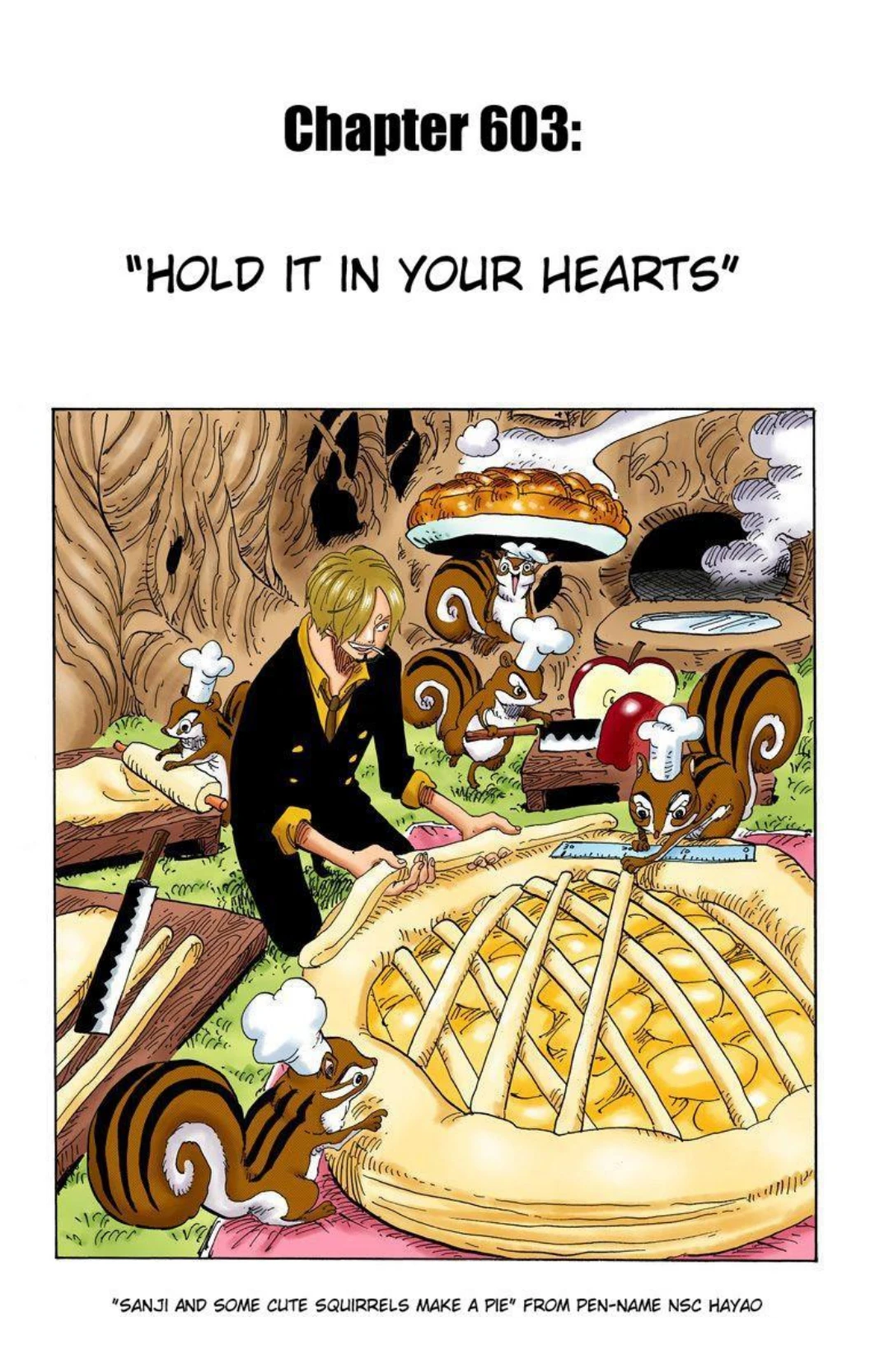 One Piece Volume 61 Page 140